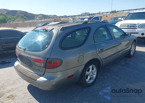 2001 Ford Taurus Se из США, поврежденный, VIN 1FAFP58SX1G151161